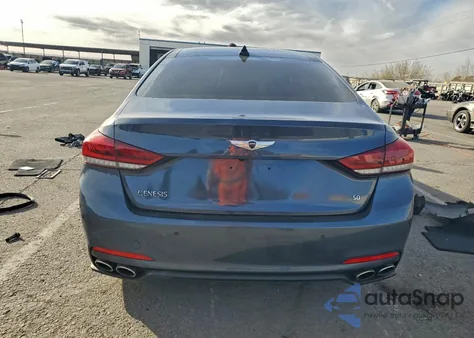 2015 Hyundai Genesis 5.0L z USA, uszkodzony, nr VIN KMHGN4JF3FU066971